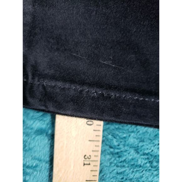 Levis Jeans Size 14 Womens Black Velvet Pants Stretch Mid Rise Skinny NWT - Picture 11 of 16